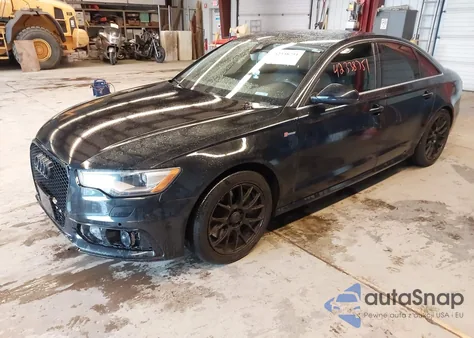 2012 Audi A6 3.0 Premium из США, поврежденный, VIN WAUHGAFC3CN036310